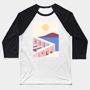 Boho travel art #4 Baseball T-Shirt